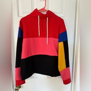 Urban Outfitters Color-block retro pullover